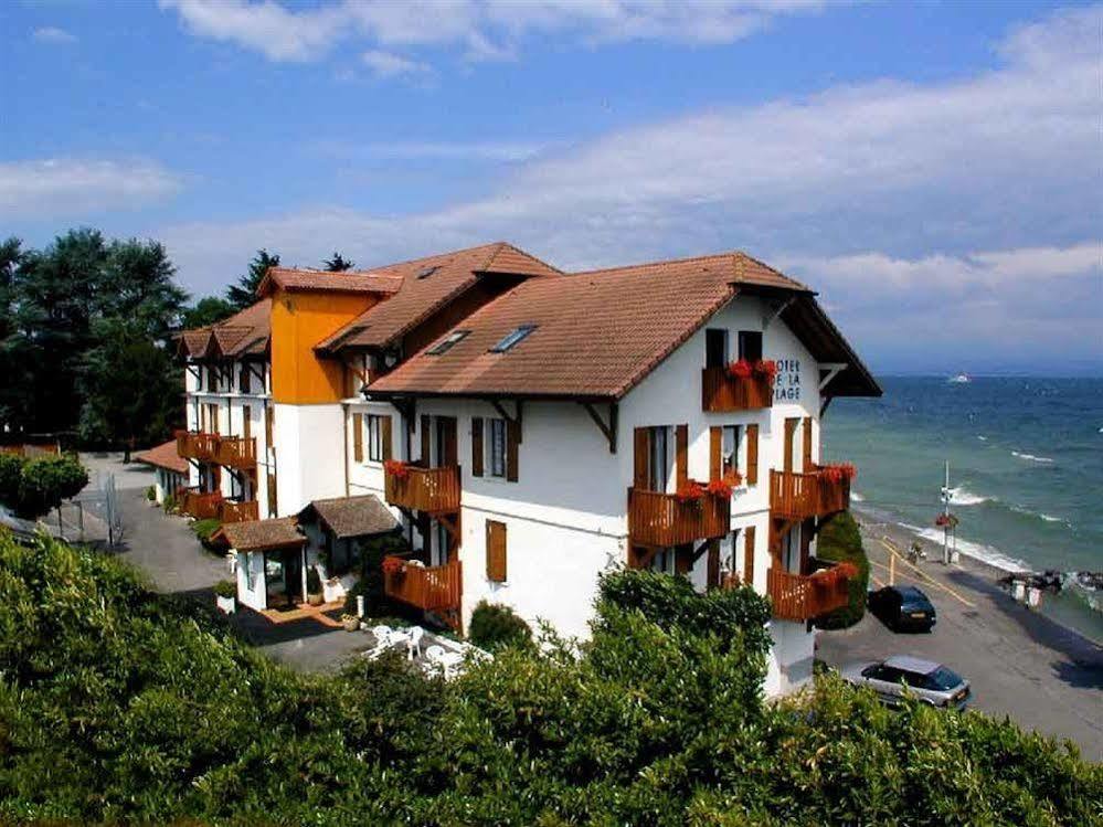 Hôtel De La Plage Publier Exterior foto